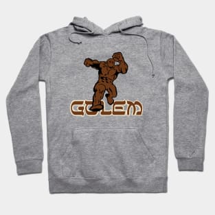 Golem and logo Hoodie